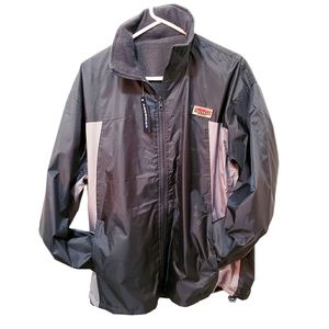 NWT Reversible Jacket Black/Gray XXL